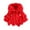 Red, variant on Aoochasliy Coats for Girls Casual Toddler Long Sleeve Fuzzy Warm Coats Winter Hoodie Hairball Thick Coat Cloak