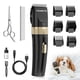 thumbnail image 1 of Cortaúñas para el cuidado de mascotas HEAPETS, eléctricas, recargables, negras, 1 of 8
