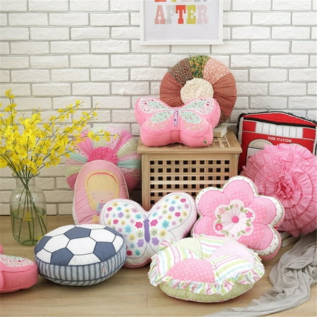 Meigar Soft Flowe Animal Plush Pillow Floor Pillow Seating Cushion Pillow Cushion for a Reading Nook, Bed Room, or Watching