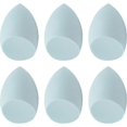 thumbnail image 1 of Sponge Kit for Makeup, 6 Pcs, Water Drop Shape Beauty Blender, 1 of 4