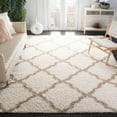 thumbnail image 1 of Safavieh Dallas Logan Geometric Shag Area Rug, 1 of 5