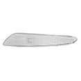 thumbnail image 3 of Turn Signal Lamp Cover, PC Left Marker Light Cover 2118200121  For Modification Amber,White, 3 of 8