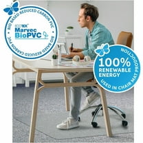 Floortex Ecotex Marvec BioPVC Chairmat