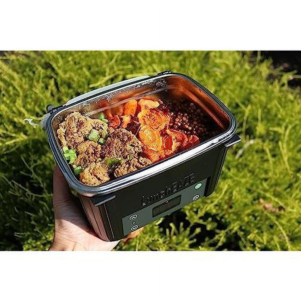 LunchEAZE  World's only Rechargeable, Automatic, Self-Heated Lunchbox! 