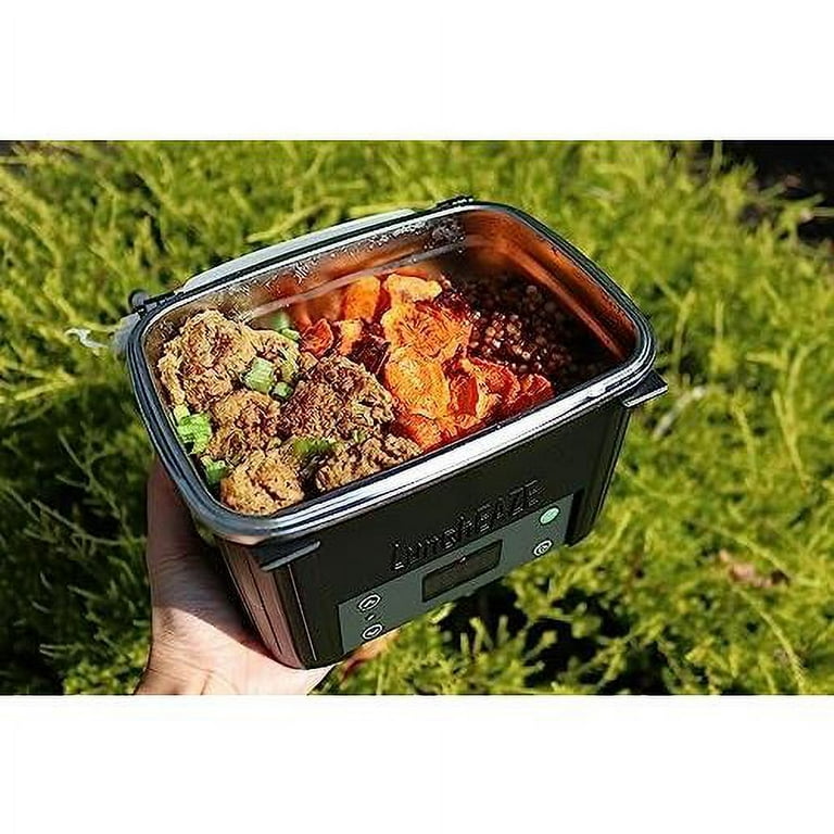 LunchEAZE  Cordless, Smart, Self-Heating Lunchbox! 