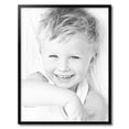 thumbnail image 2 of ArtToFrames 24x31 inch Satin Black Short Picture Frame, Black Wood Poster Frame (1416), 2 of 8