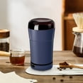 thumbnail image 1 of HAOANDeals of the Day! Electric Herb Grinder with Stainless Steel Blades  Compact and Powerful Spice Grinder for Fast Grinding of Dry Spices  Herbs  and Coffee Beans Clearance White, 1 of 6