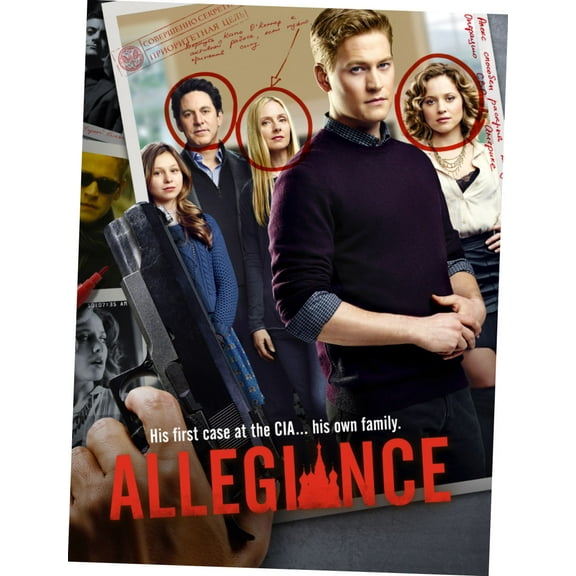AB Posters Allegiance Mini poster 11inx17in 11x17 poster Color Category: Multi, Unframed, Ages: Adults