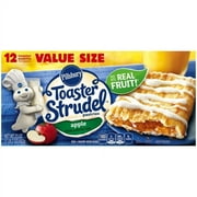 Pb Toaster Strudel Apple 12ct