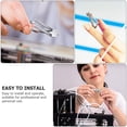 thumbnail image 4 of Shisuyan 10pcs Glass Bed Spring Turn Clip 3D Printer Glass Platform Retainer Fixing Clamp, 4 of 9