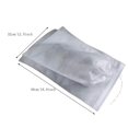 thumbnail image 2 of 30Pcs Shoes Travel Drawstring Shoe Bags Non Woven Shoe Dust Storage Bag LARGE Home Textile StoragePlastic, Clear One Size, 2 of 3