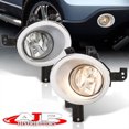 thumbnail image 1 of AJP Distributors Front Driving Bumper Clear Lens Fog Lights Lamps Assembly Left & Right Pair + Bezels Bulbs Switch Wiring Harness Kit Compatible/Replacement For Honda CR-V CRV 2007 2008 2009 07 08 09, 1 of 10