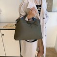 thumbnail image 2 of Bolso Bandolera Hobo Mujer Nylon Plisado Correa Ajustable, 2 of 9