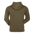 thumbnail image 2 of Sudadera Para Hombre K-SWISS Con Gorro Y Cierre Frontal Verde Talla M, 2 of 2