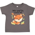 thumbnail image 3 of Inktastic My Safta Loves Me- little fox Boys or Girls Toddler T-Shirt, 3 of 5