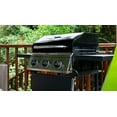 thumbnail image 3 of Megamaster 720-0988EA Barbecue à Gaz Propane, Noir/argent, 3 of 4