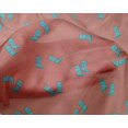 thumbnail image 4 of oneOone Silk Tabby Fabric Boots Fashion Decor Fabric Printed BTY 42 Inch Wide, 4 of 4