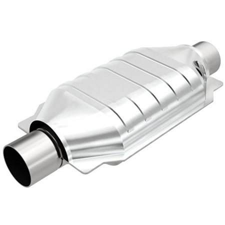 MagnaFlow 45135 Large Stainless Steel CA Legal Direct Fit Catalytic