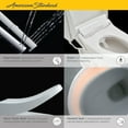 thumbnail image 6 of American Standard Advanced Clean AC 1.0 SpaLet Bidet Seat with Side Panel Operation in White, 6 of 11