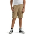 thumbnail image 3 of Wrangler® Boy's Tech Cargo Shorts with Screen Cleaner, Sizes XS-2XL & Husky, 3 of 8