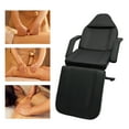 thumbnail image 3 of Tattoo Massage Bed Beauty Barber Reclining Chair Adjustable Buckle Facial Salon, 3 of 17