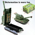 Flooyes Tank Army Toy Sets for Boys, Military Tank Vehicle Playsets