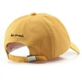 thumbnail image 4 of iHPH7 Running Hat Sun Hats for Men Sun Cap Sun Protection Hat Running Cap for Women, Yellow One Size, 4 of 9