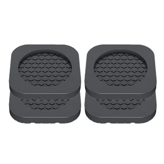 4Pcs Washing Machine AntiVibration Pad Stabilizers Stand Vibrations Pad Washer Vibrations Feet Pad Easy Installation
