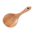 thumbnail image 4 of 1PC Acacia Wooden Cooking Spoon Natural Wooden Kitchen Tableware Tool Ladle Turner Rice Colander Soup Skimmer Scoop Utensils, 4 of 11