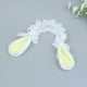 thumbnail image 3 of Tholdsy Pieza reemplazada Suministros para muñecas Diadema de encaje Resistencia al desgaste multicolor Ropa de muñecas de gran resiliencia Tamaño Muñecas y casas de muñecas Amarillo Tholdsy FN011615-02, 3 of 6