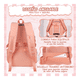 thumbnail image 4 of Mochila Escolar Viaje Bolsa Laptop Para Niños  Malubero Anaranjado, 4 of 4