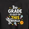 thumbnail image 3 of Dr. Seuss - Third Grade Out Of This World - Youth Crewneck Fleece Sweatshirt, 3 of 6