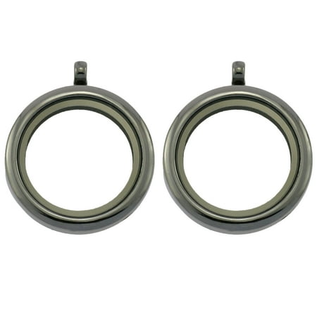 

NUOLUX Glass Making Necklace Jewelry Round Trays Settings Accessories Alloy Pendant Bezel Blank Box Photo Dome Parts Diy Tool