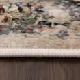 thumbnail image 4 of Superior Marquis Modern Farmhouse Indoor Runner Rug, 2' 7" x 8', Teal, 4 of 6