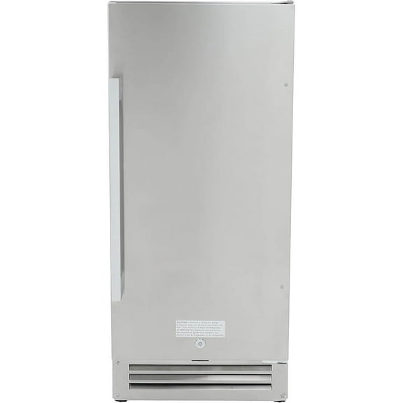 Duura Elite DE150FROUSS 2.9 Cu. Ft. Stainless Outdoor Built-In Refrigerator