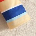 thumbnail image 5 of MEZZALL Girls Long Sleeve Striped O-Neck Romper Bodysuit Bowknot Suspender Skirts Outfit Sets Classic Clothes Sets, 5 of 7