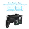 thumbnail image 3 of sweethay Controlador de Baterías recargables Paquete Viaje Hogar Joystick Estación de carga Soporte con cubierta Juegos Videojuegos y accesorios, 3 of 6
