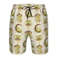 thumbnail image 3 of Pofeuu Frogs Prin Men's Swim Trunks Quick Dry Bathing Suit Swimming Board Shorts Mesh Lining Beach Swimwear-XX-Large, 3 of 6