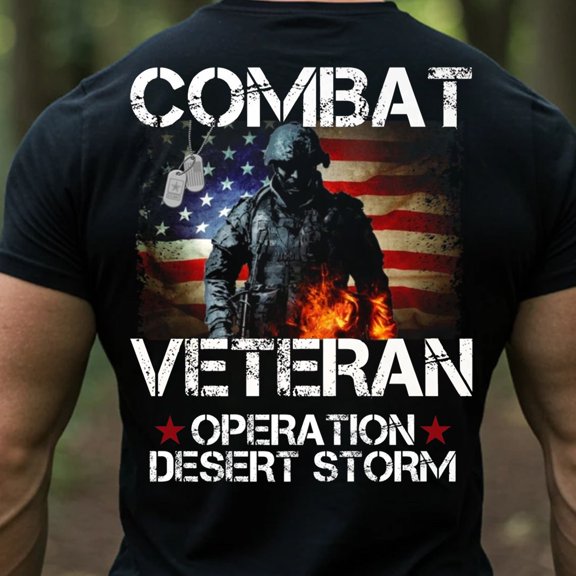 Trenditee Combat Veteran T-Shirt
