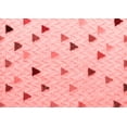 thumbnail image 1 of Ahgly Company Machine Washable Indoor Rectangle Solid Red Modern Area Rugs, 8' x 10', 1 of 4