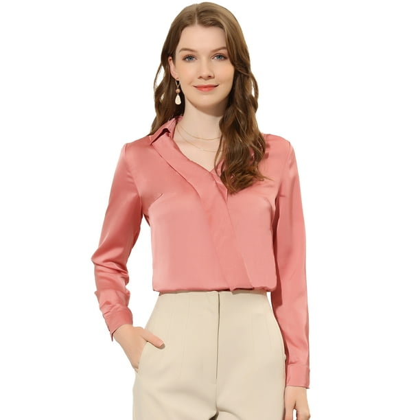 Blusa coral mujer hotsell