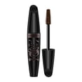 thumbnail image 2 of Volumizing Mascara Curling, Tubing Mascara Waterproof Colored Lash Makeup Hypoallergenic Smudge Proof Long Lasting Curl Black Halloween Makeup, 2 of 7