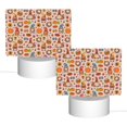 thumbnail image 2 of Fotbe Fall Thanksgiving Pattern Acrylic Night Light Gift with 3 Color ModesTouch-Sensitive LED Lamp Perfect Gift for Mother's Day, Birthday, or Christmas, 2 of 9