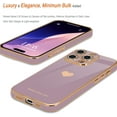 thumbnail image 4 of 3-in-1 Entronix Bundle for iPhone 16 Pro Max, Love Heart Cute Slim Case 2 Screen Protector, Purple, 4 of 8