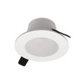 thumbnail image 1 of Nora Lighting Nioc-2Rndc - Embellecedor de luz descendente Iolite de 2" sin casquillo - Blanco, 1 of 3