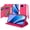 Pink, variant on TJS Phone Case for Google Pixel 10a, Magnetic Metal Snap Wallet ID Card Slot Holder Cover (Pink)