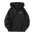 thumbnail image 3 of Womens Hoodies Cropped Hoodie Girls Y2K Gym Fit Women's Casual Zip Up Hoodie With Bow Print Pullover Sweatshirt For Daily Wear In Spring Autumn Winter Basic Outerwear, 3 of 3