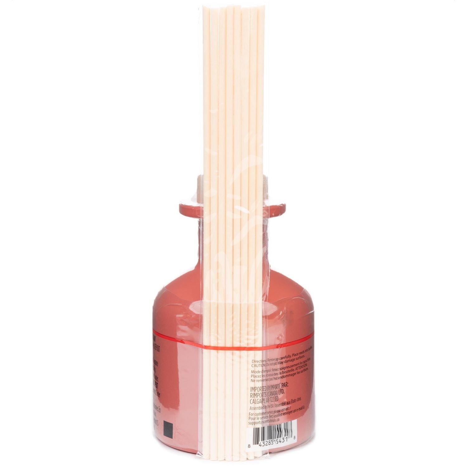 ScentSationals Reed Diffuser - Strawberries & Cream, 4.5 fl oz (133.1 mL)