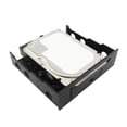 thumbnail image 4 of 3.5 to 5.25 Hard Drive Drive Bay Front Bay Bracket Adapter,Mount 3.5 Inch Devices In 5.25In Bay, 4 of 5