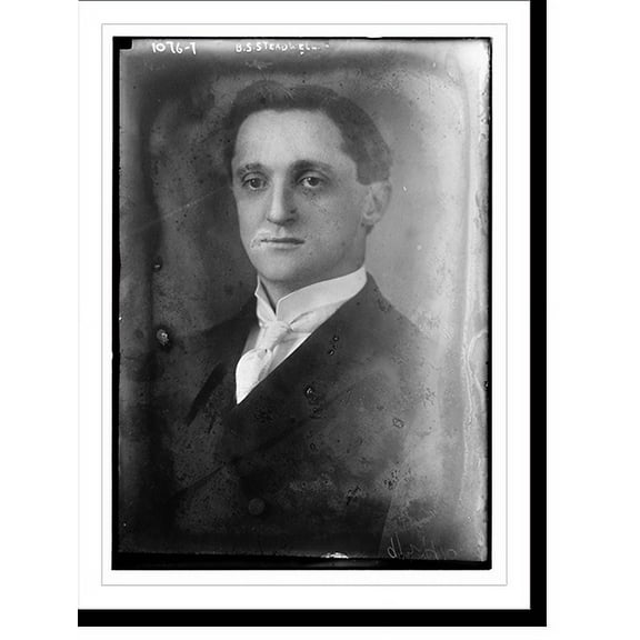 Historic Print, B.S. Steadwell, 16" x 20"